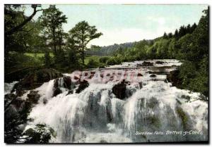 Old Postcard Swallow Falls Bettws y Coed