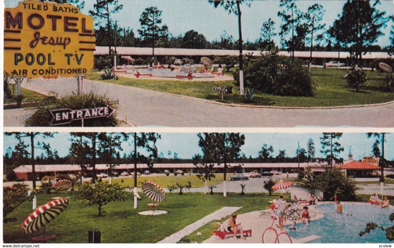 JESUP, Georgia, 1940s-Present; Motel Jesup