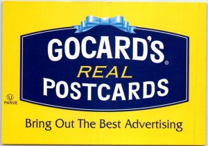 M-81068 GoCard's Real s Bring Out The Best Advertising