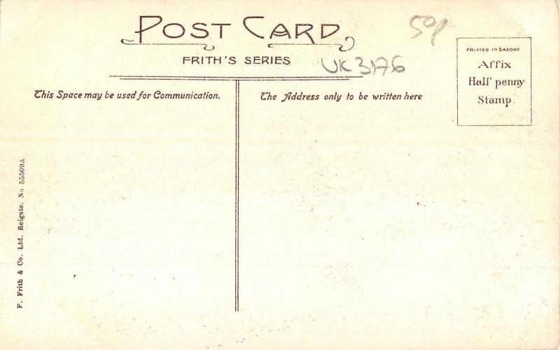 uk3176 hindhead devil's punch bowl surrey real photo uk