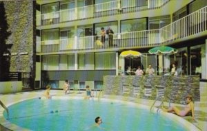 Canada Swimming Pool Bow View Motor Lodge Banff Alberta