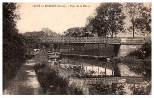 France  Ligny en Barrois  (Meuse)  Pont de la Herval