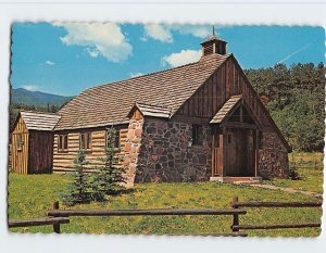 Postcard Community Chapel, Cucharas, Colorado