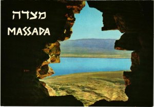 CPM Massada - View Towards the Dead Sea ISRAEL (1030465)