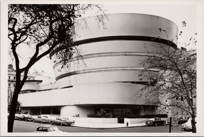 Guggenheim Museum New York NY Unused Vintage RPPC Postcard C3