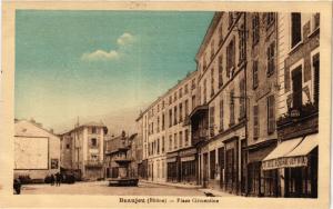 CPA BEAUJEU - Place Clementine (368011)