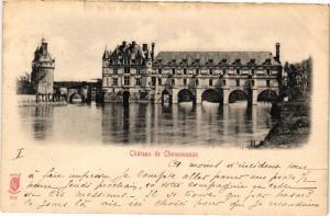 CPA Chateau de CHENONCEAUX (229132)