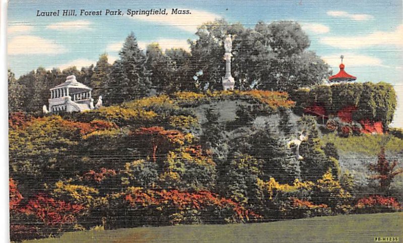 Laurel Hill Forest Park - Springfield, Massachusetts MA