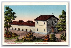 Das Passions-Spielhaus Passion Play Playhouse Selzach Switzerland Postcard Z4