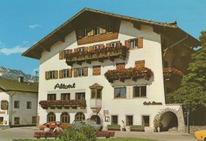 Gotzens Bei Innsbruck Gasthof Altwirt Austria Postcard