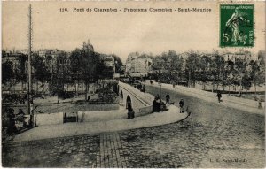 CPA AK Charenton Pont, Panorama, Saint-Maurice FRANCE (1282204)