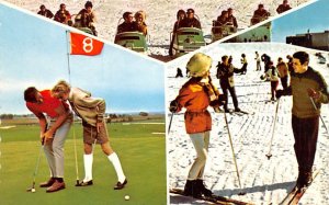 Host Farm Resort Motel Lancaster, Pennsylvania PA Postcard