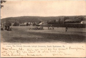 Athletics Grounds, Lehigh University, South Bethlehem PA c1906 UDB Postcard Z25