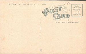 Vtg Burlington Vermont VT New Sherwood Hotel 1920s WB Unused Postcard