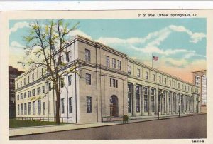 Illinois  Springfield U S Post Office