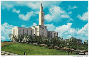 Los Angeles Temple Of the Church of Jesus Of Latter Day Saints, WESTWOOD, Cal...