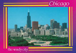 Illinois Chicago The Windy City Skyline