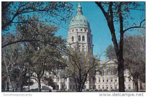 The Beautiful Kansas State Capitol Topeka Kansas