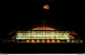 Florida West Palm Beach The Jai Alai Fronton At Night 1961