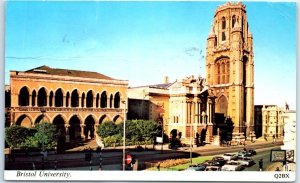 Postcard - Bristol University - Bristol, England