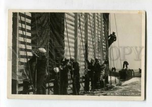 3140896 USA seamen works submarine Vintage photo postcard