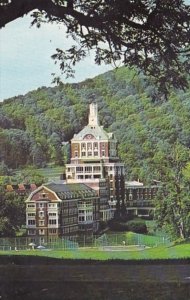 Virginia Hot Springs The Homestead Showing Tennis Courts