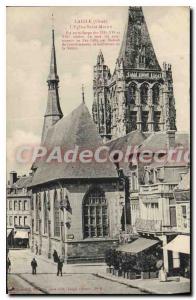 Postcard Old Eagle Orne Eglise Saint Martin