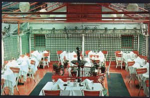 NEW YORK CITY Renato Restaurant Interior 21 Van Dam Street Italian - Chrome