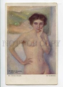 3094504 NUDE Female BELLE by Adrian DUSSEK vintage ART NOUVEAU