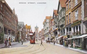 England Chester Trolley On Bridge Street sk4524