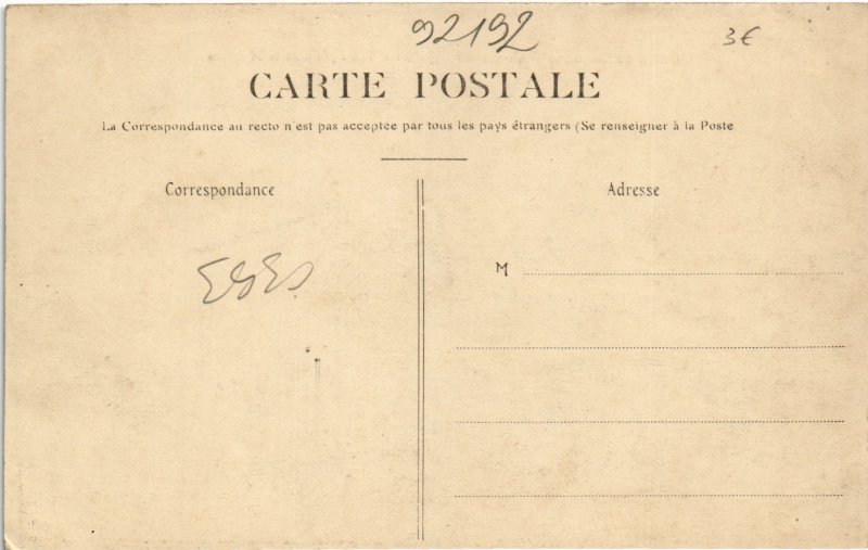 CPA Militaire Camp de SISSONNE - Cercle des Officiers (92192)