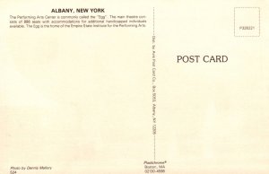 Performing Arts Center,Albany,NY