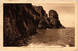 CPA CAP FREHEL Les Falaises - La Fauconniere (1295243)