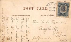 Colon Panama D Street Catholic Church Antique Postcard K104670