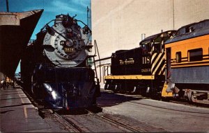 Trains Rio Grande Railroad Locomotive #5626