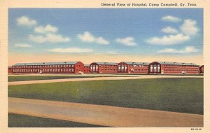 Hospital, Camp Campbell KY , Tennesse, USA Military Camps Unused 