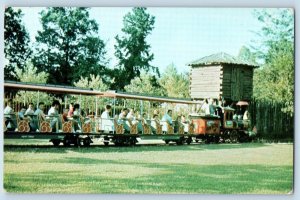 Chattanooga Tennessee Postcard Lake Winnepesaukah Amusement Park c1960 Vintage