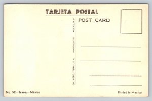 Taxco   Mexico   Postcard