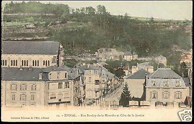 france, EPINAL, Rue Boulay-de-la-Meurte (1910)