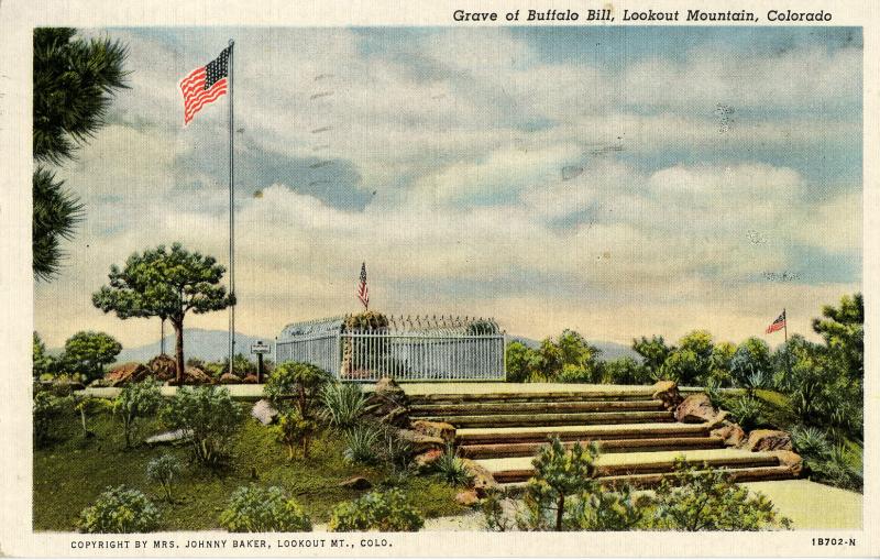 Famous People - Buffalo Bill's Grave, Lookout Mountain, Colorado