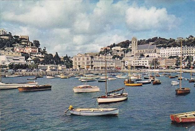 England Torquay Inner Harbour and The Strand