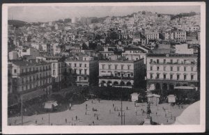 Algeria Postcard - Alger - La Casbah Prise De La Place Du Gouvernement  RS8713