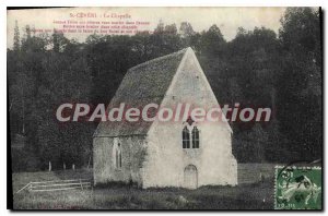 Postcard Old Chapel Cenerie