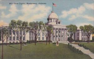 Alabama Montgomery State Capitol 1946