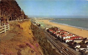 movie, television stars, Palisades Beach Santa Monica California  