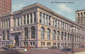 Illinois Chicago The Public Library Curteich