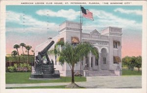 Florida Saint Petersburg American Legion Club House 1932