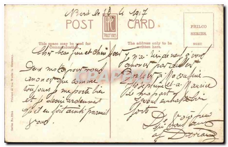 Old Postcard Streams at Tarbert Pier Looch Lomond Boat