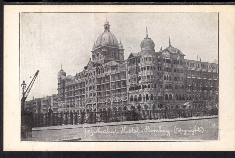 Taj Mahal Hotel,Bombay,India