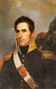 Portrait of William Henry Harrison Governor of Indian Territory View Postcard...